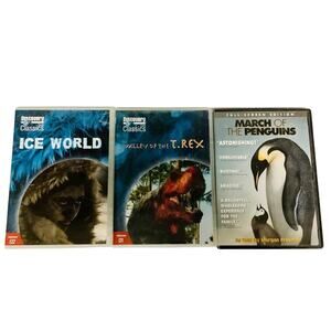 Lot of 3 Discovery DVD - Mint